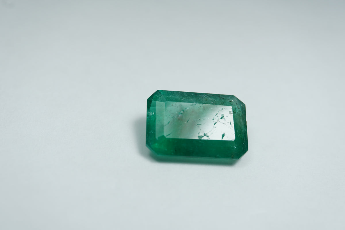4.60ct Esmeralda 13x9mm
