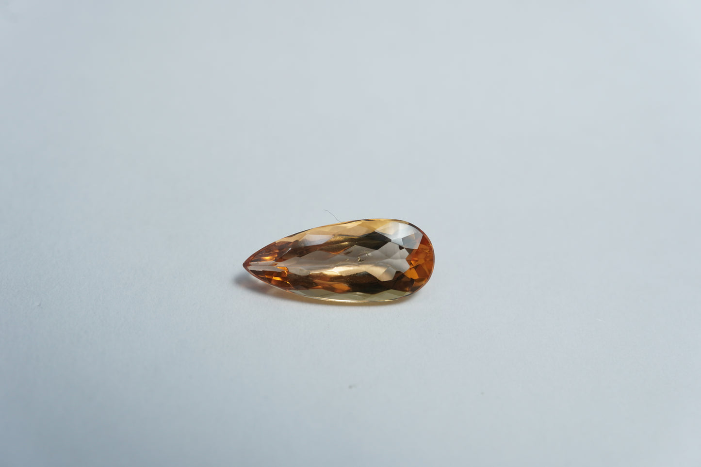1.35ct Imperial topaz 11x5mm
