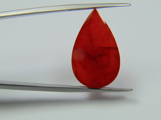 12.95ct Carnelian Cabochon 23x14mm