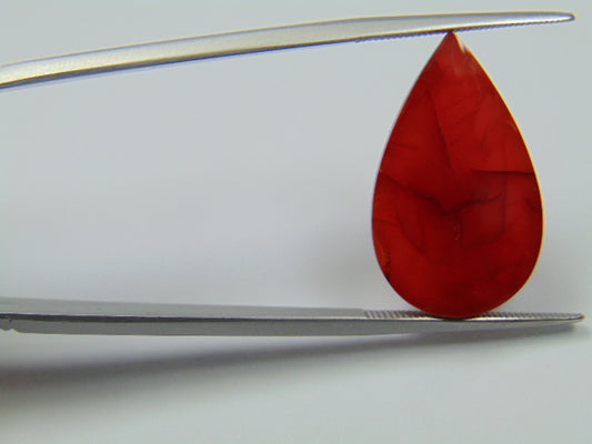 12.95ct Carnelian Cabochon 23x14mm