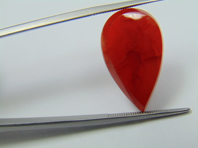 12.95ct Carnelian Cabochon 23x14mm