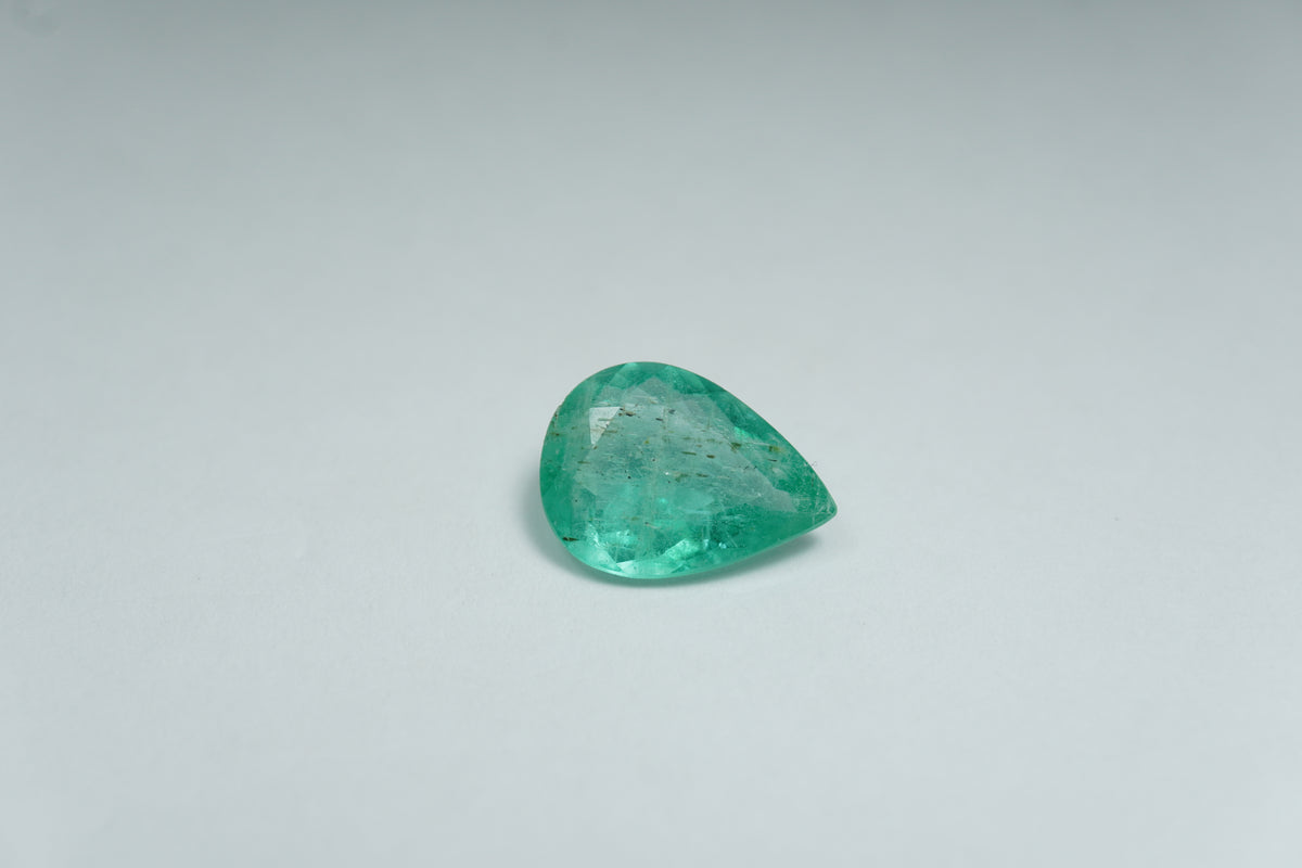 1.88ct Emerald 11x8mm
