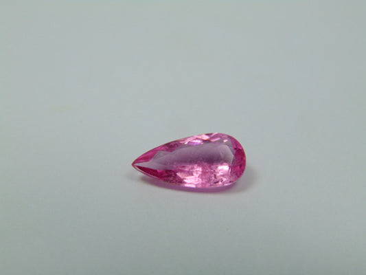 1.78ct Tourmaline Pink 12x6mm