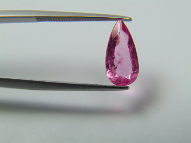 1.78ct Turmalina Rosa 12x6mm