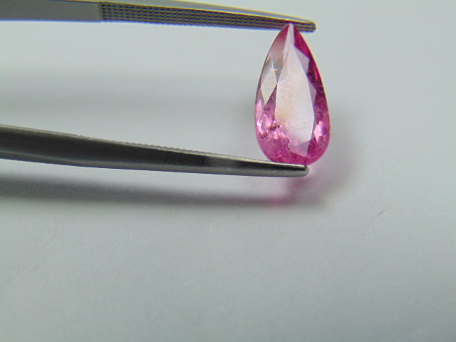 1.78ct Turmalina Rosa 12x6mm