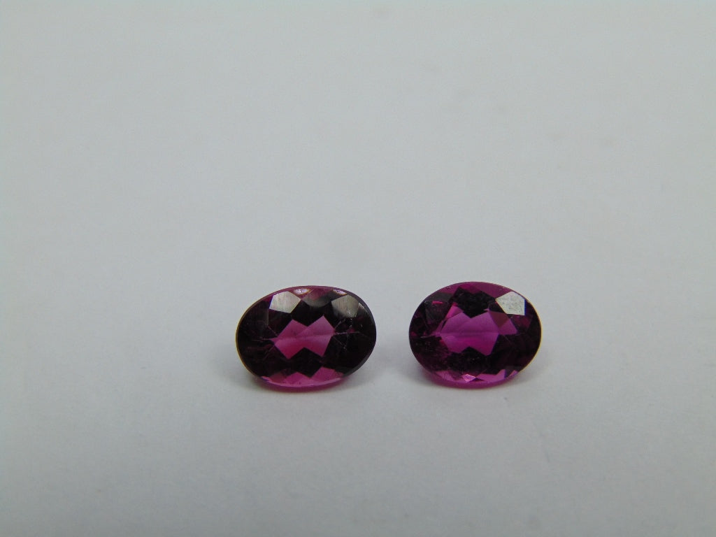 2.47ct Rubellite 8x6mm