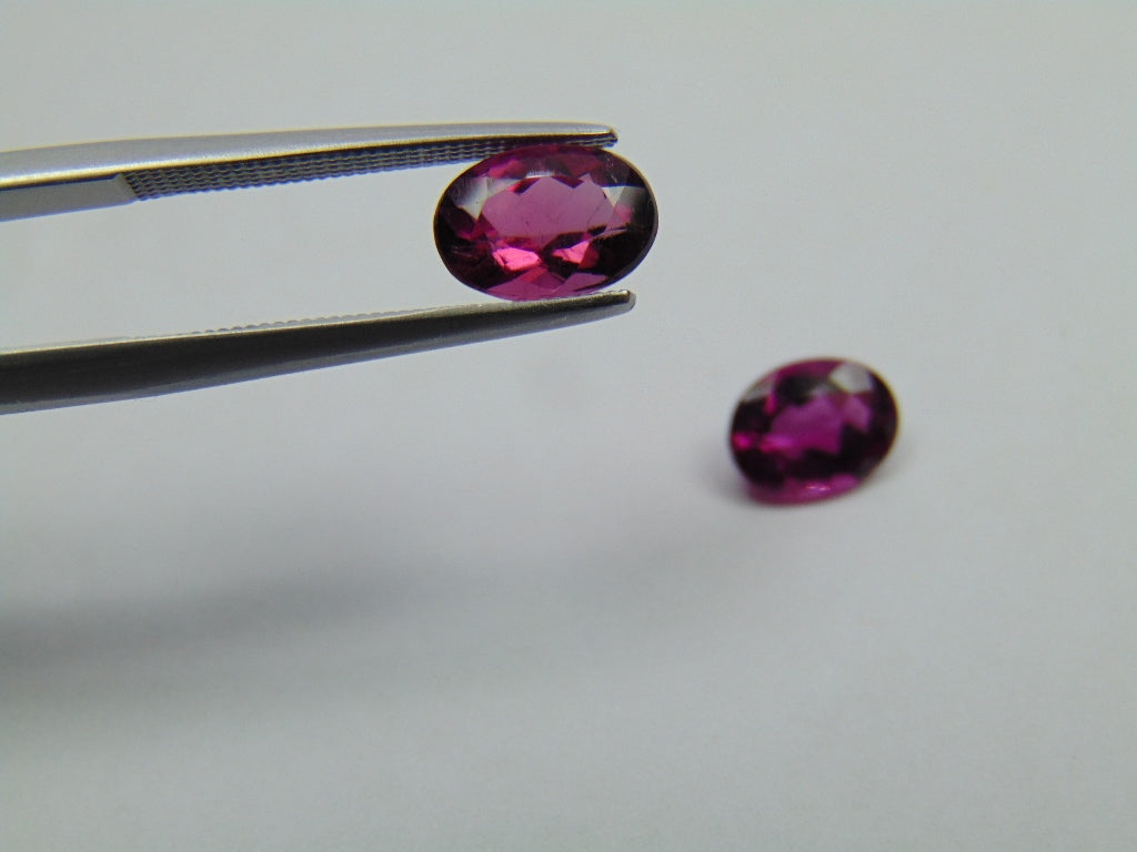 2.47ct Rubellite 8x6mm