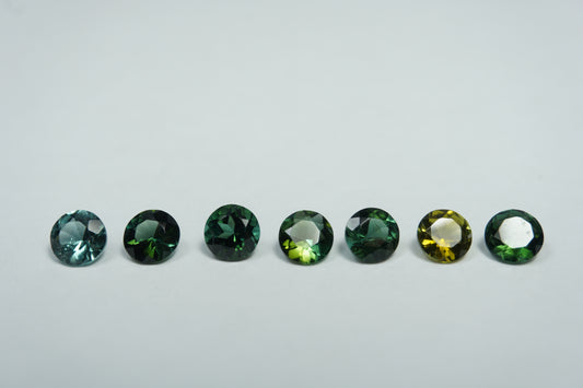 1.88ct Turmalina 4mm