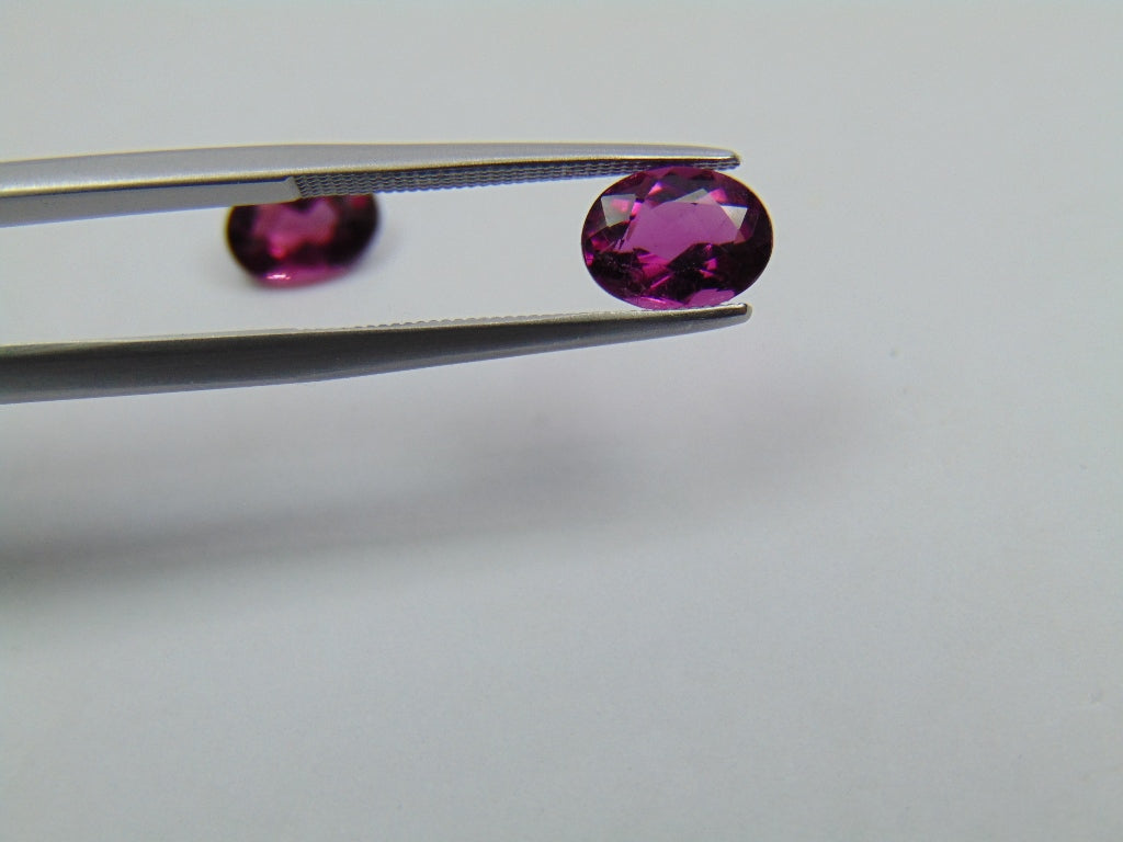 2.47ct Rubellite 8x6mm