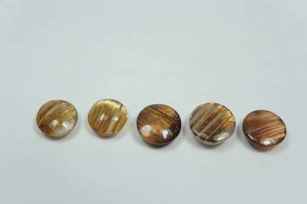 8.50ct Rutile 7mm / 8mm