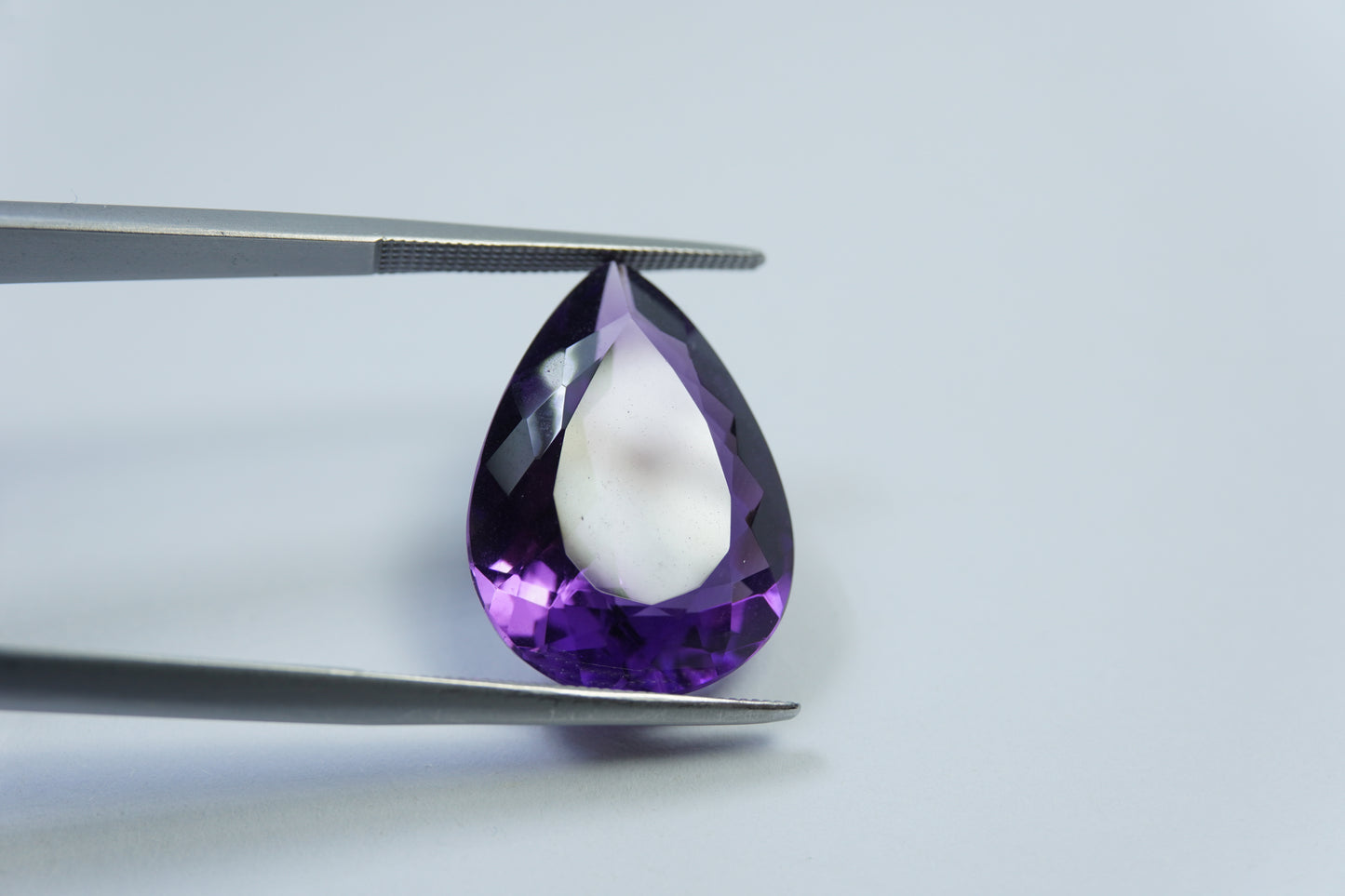 12ct Amethyst 20x15mm