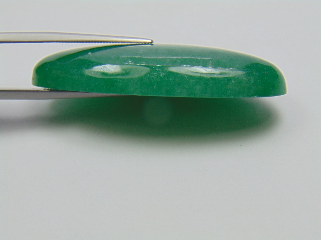 51.30ct Amazonite 45x19mm