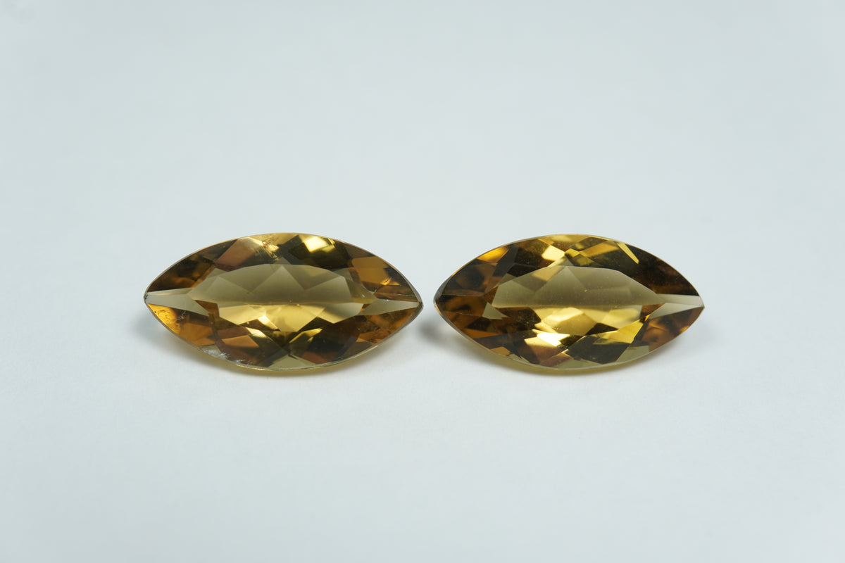 7.45ct Citrine 16x8mm