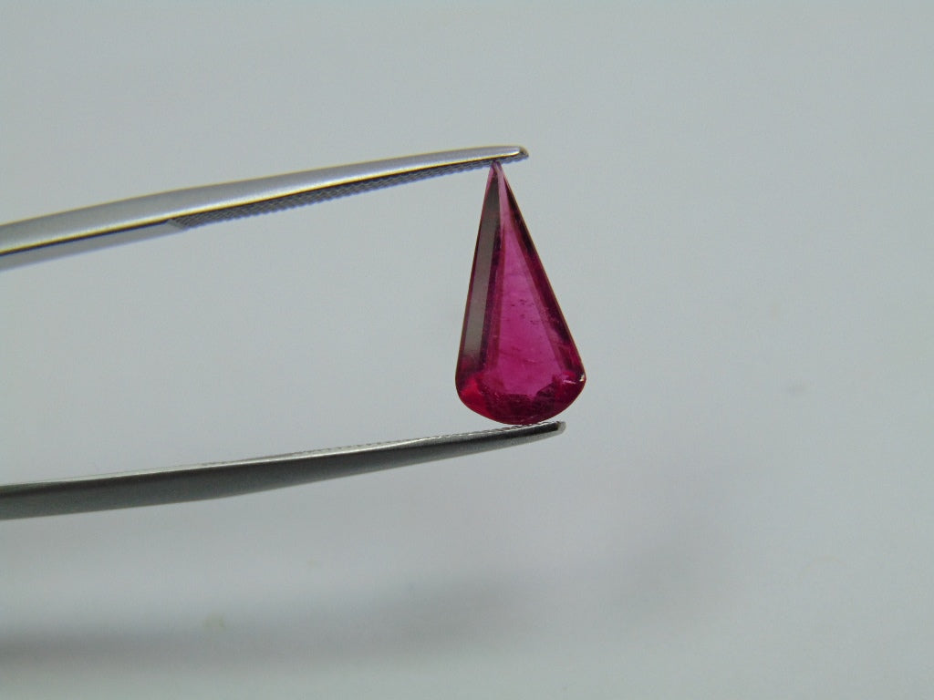 Turmalina 1,27ct 13x6mm