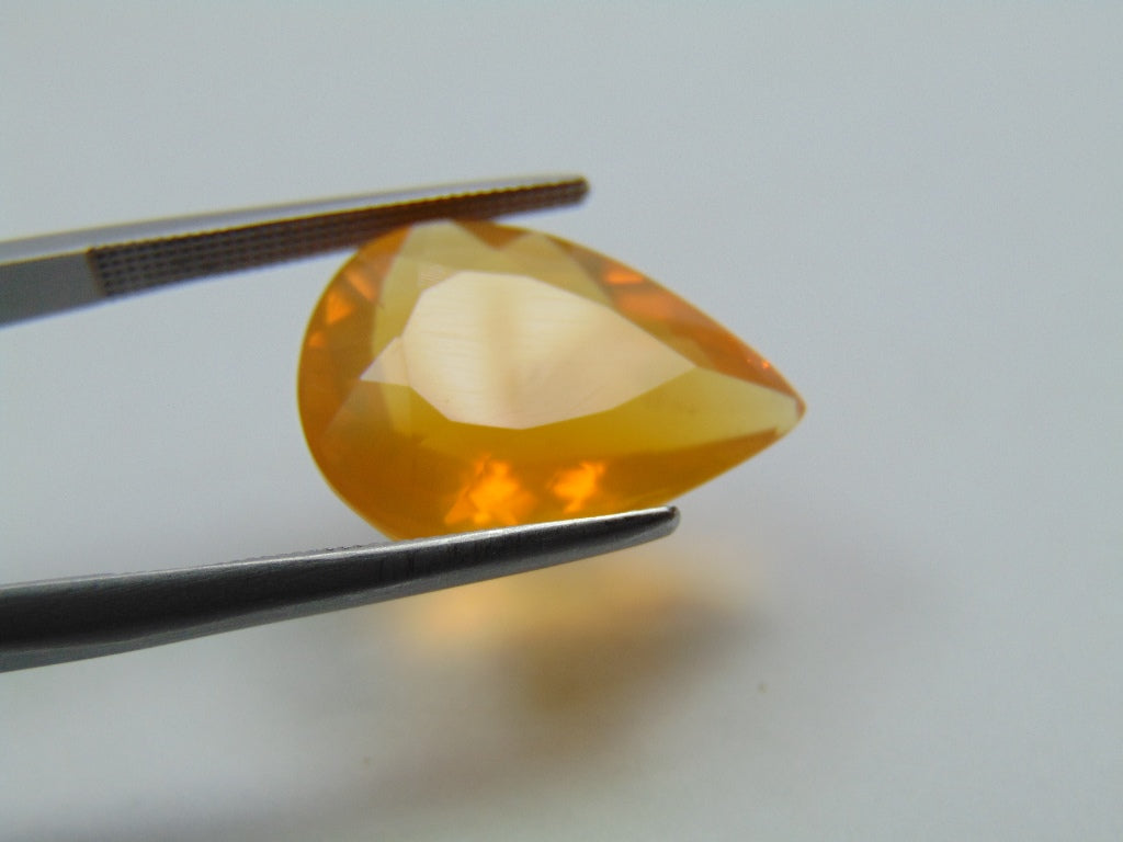 7.45ct Fire Opal 18x13mm