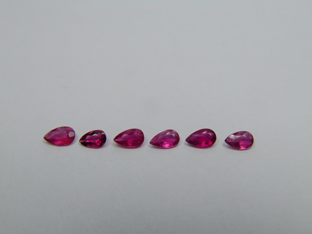 1.42ct Tourmaline Calibrated 5.5x3mm