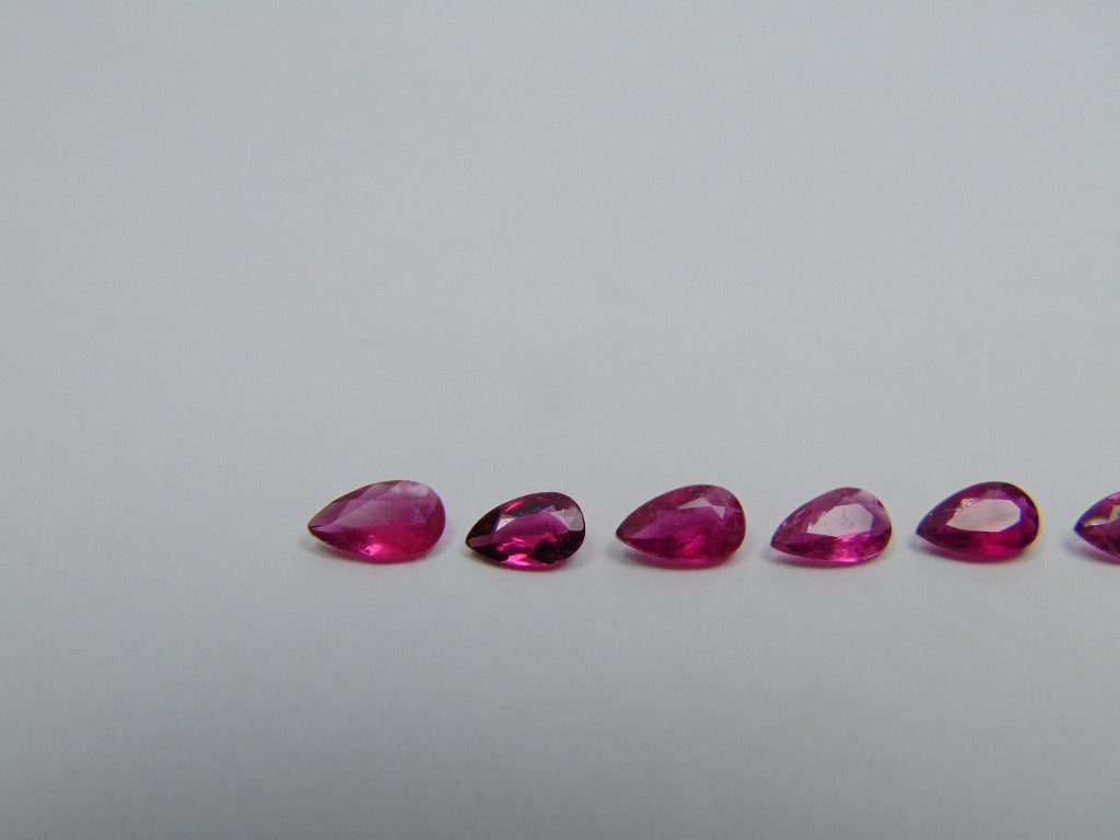 1.42ct Tourmaline Calibrated 5.5x3mm