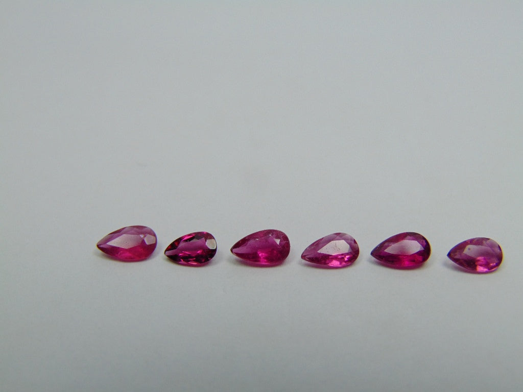 1.42ct Tourmaline Calibrated 5.5x3mm