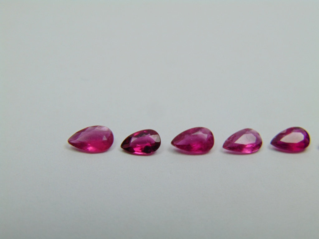 1.42ct Tourmaline Calibrated 5.5x3mm