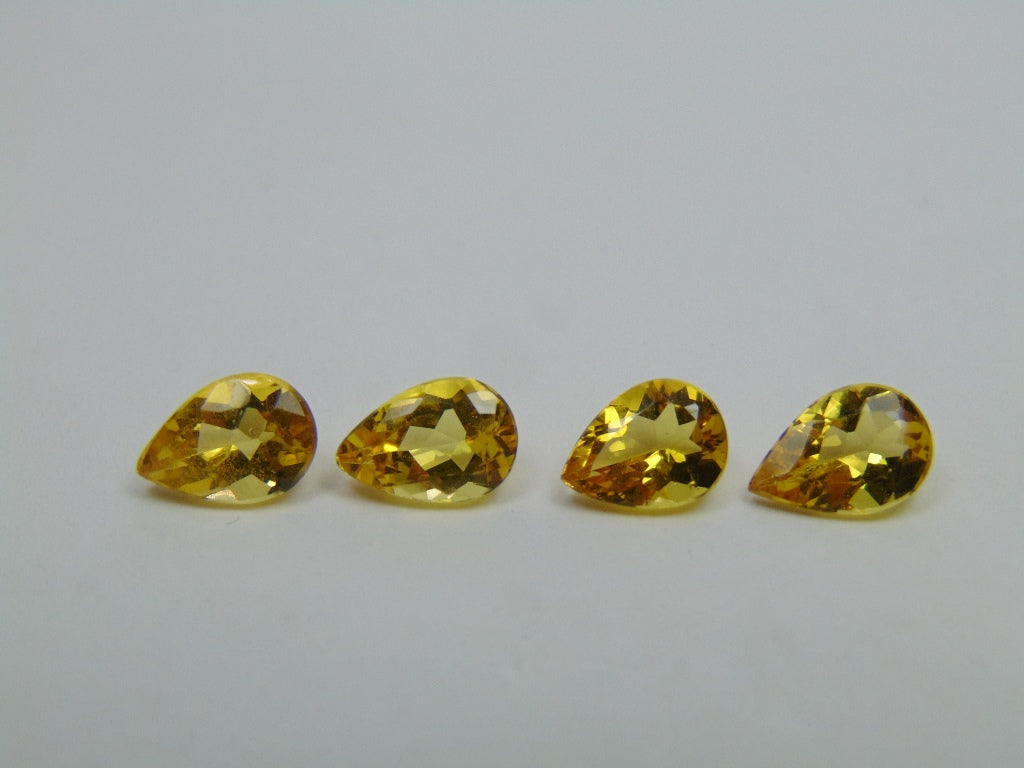 4.20ct Berilo Calibrado 9x6mm