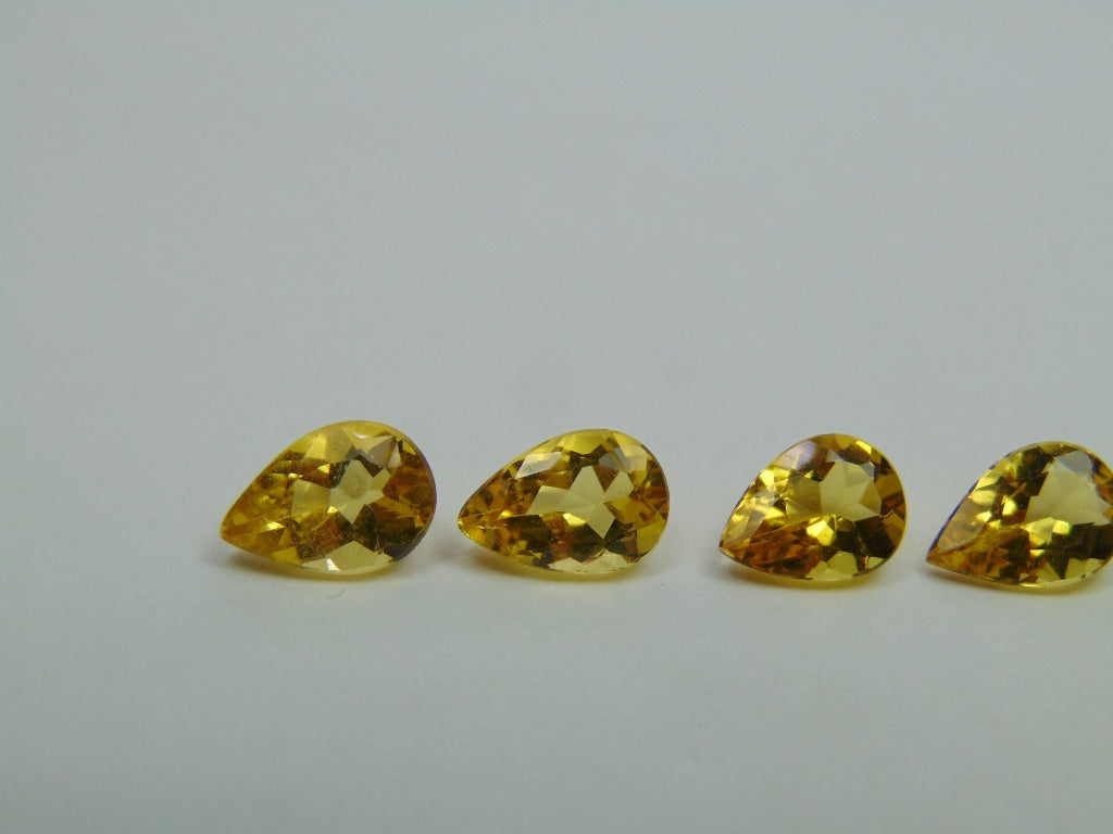 4.20ct Berilo Calibrado 9x6mm