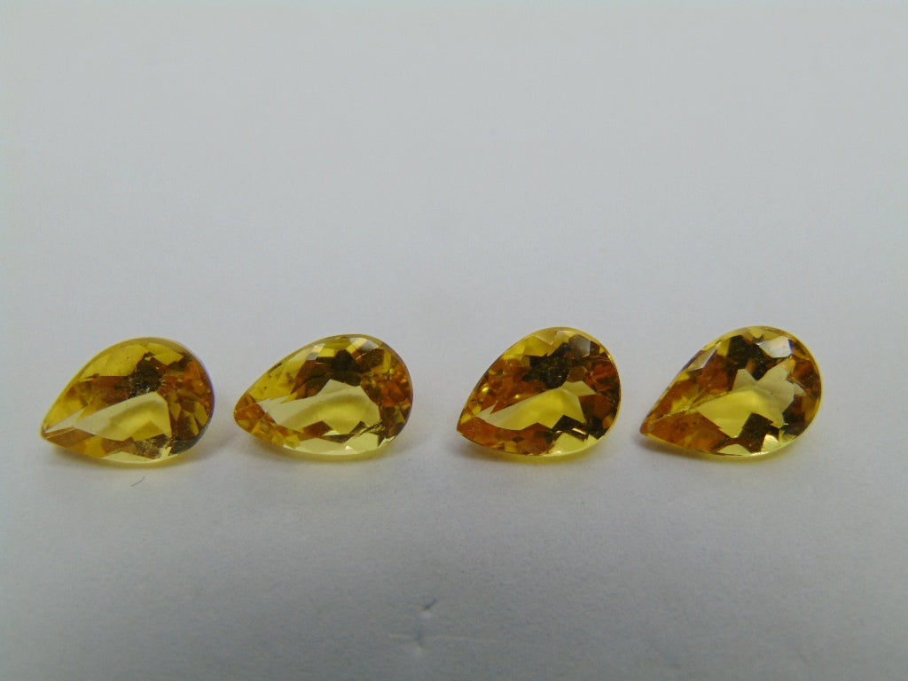 4.20ct Berilo Calibrado 9x6mm