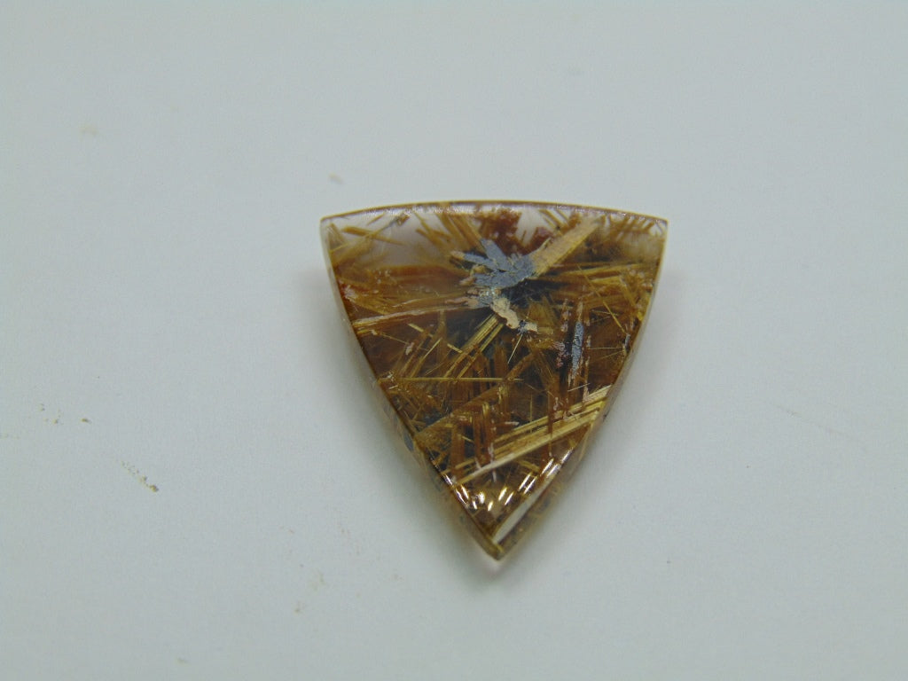 24.40ct Rutile 27x23mm