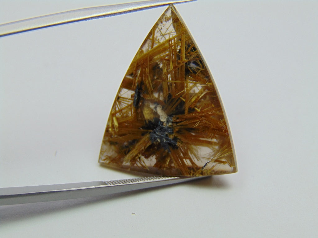 24.40ct Rutile 27x23mm