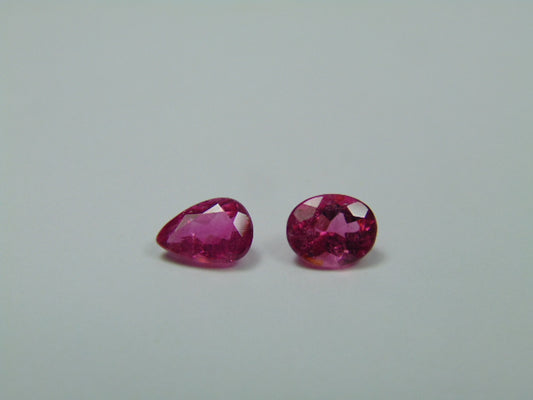 1.65ct Tourmaline Pink 7x5mm
