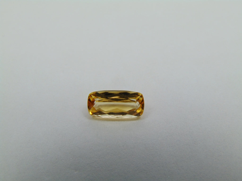 1.60ct Imperial Topaz 9x5mm