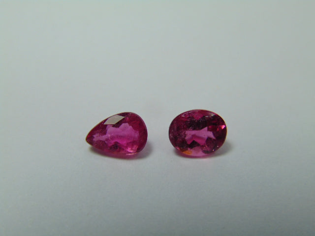 1.65ct Turmalina Rosa 7x5mm