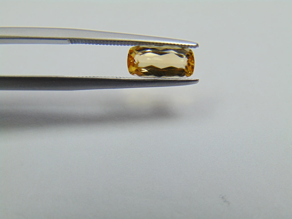 1.60ct Imperial Topaz 9x5mm