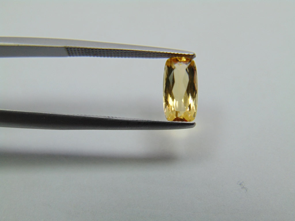 1.60ct Imperial Topaz 9x5mm