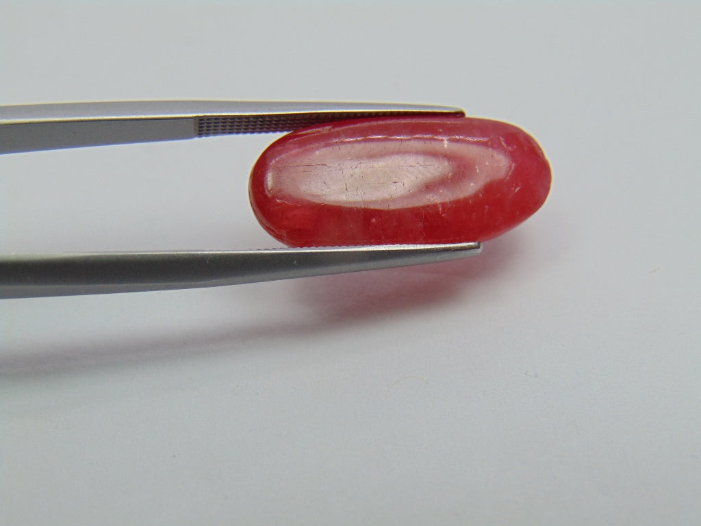 14.10ct Rhodonite 20x9mm