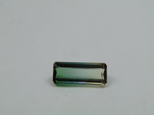 2.60ct Turmalina Bicolor 13x5mm