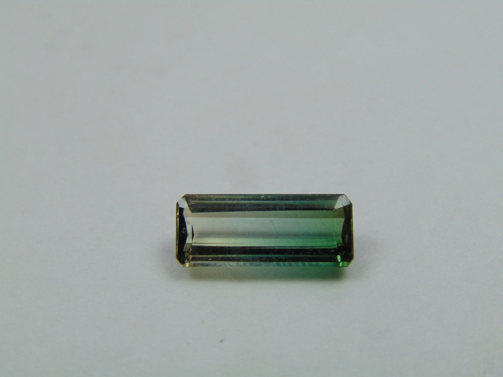 2.60ct Turmalina Bicolor 13x5mm