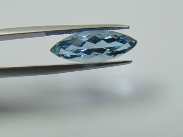 Topázio de 5,55 ct, 19x7 mm