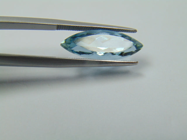 Topázio de 5,55 ct, 19x7 mm