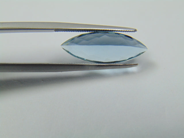 Topázio de 5,55 ct, 19x7 mm