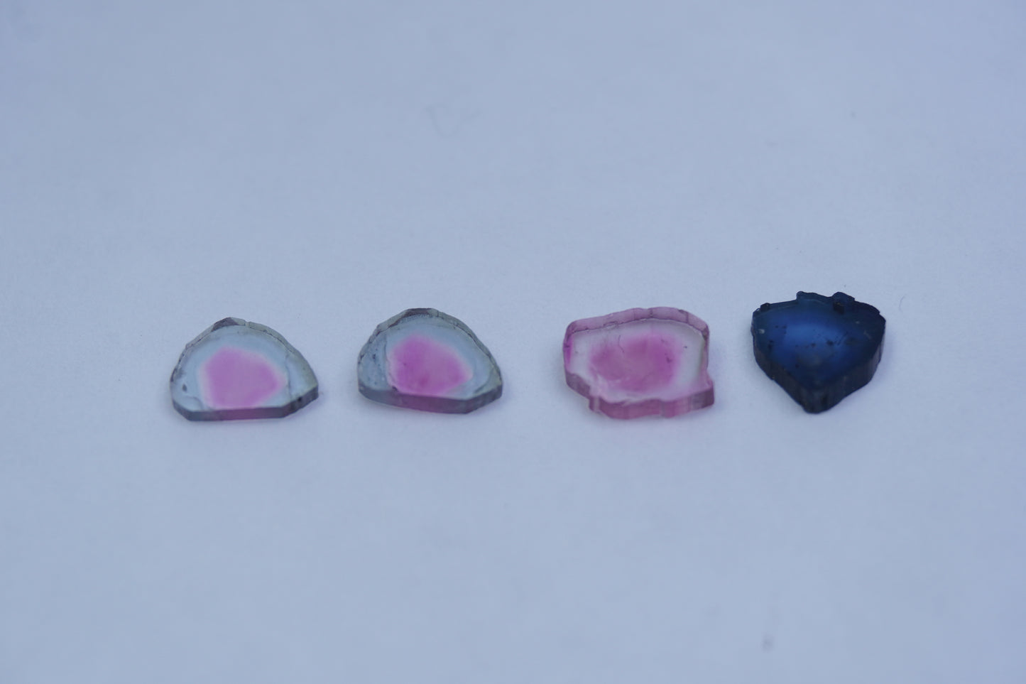 1.98ct Turmalina melancia 6x5mm