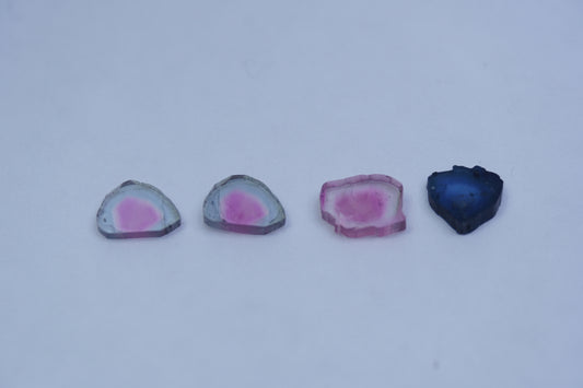 1.98ct Turmalina melancia 6x5mm