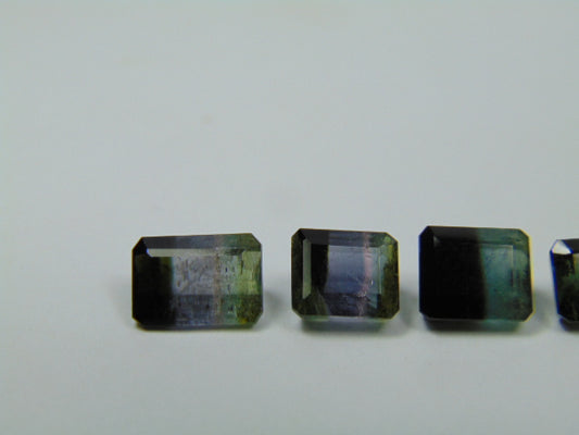 7.35ct Turmalina Bicolor