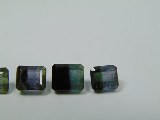 7.35ct Tourmaline Bicolor