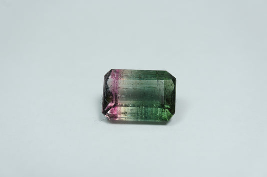 5.10ct Turmalina Bicolor 12x9mm