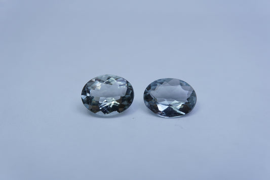2.70ct  Água-marinha 9x7mm