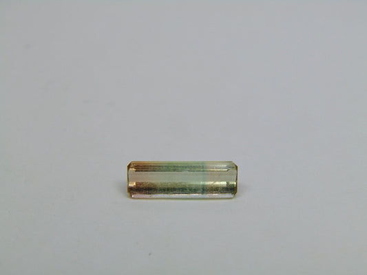 1.78ct Turmalina Bicolor 14x4mm