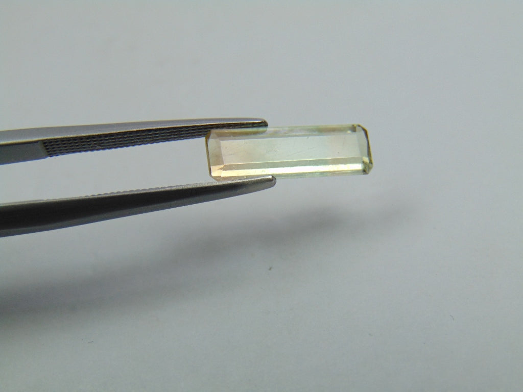 1.78ct Turmalina Bicolor 14x4mm