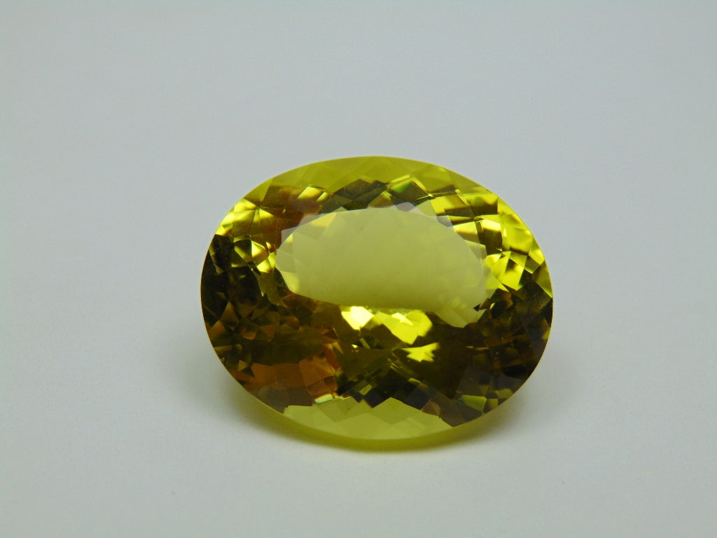 46.20ct Green Gold 27x22mm