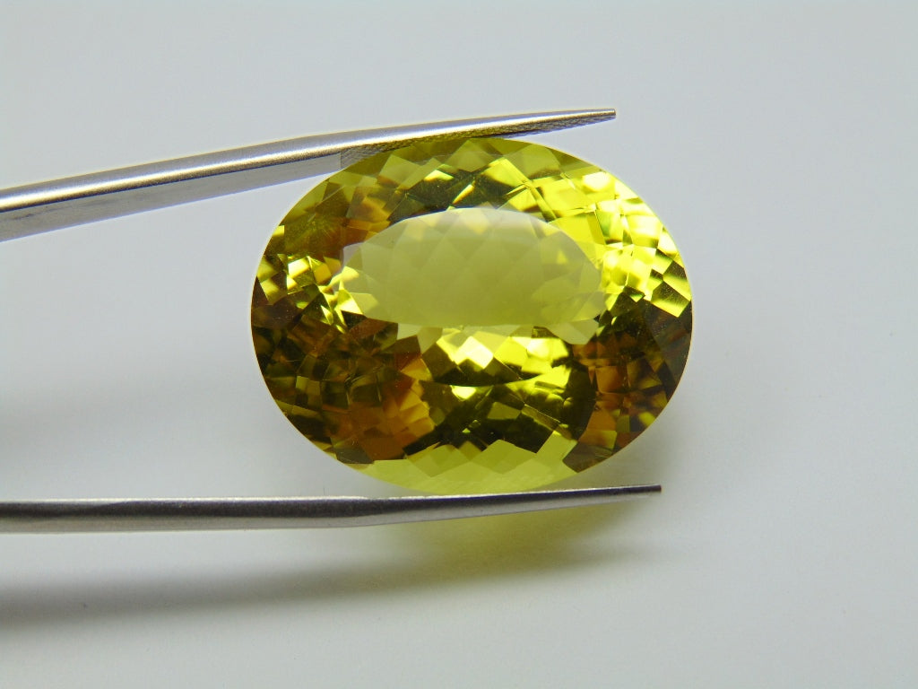 46.20ct Green Gold 27x22mm