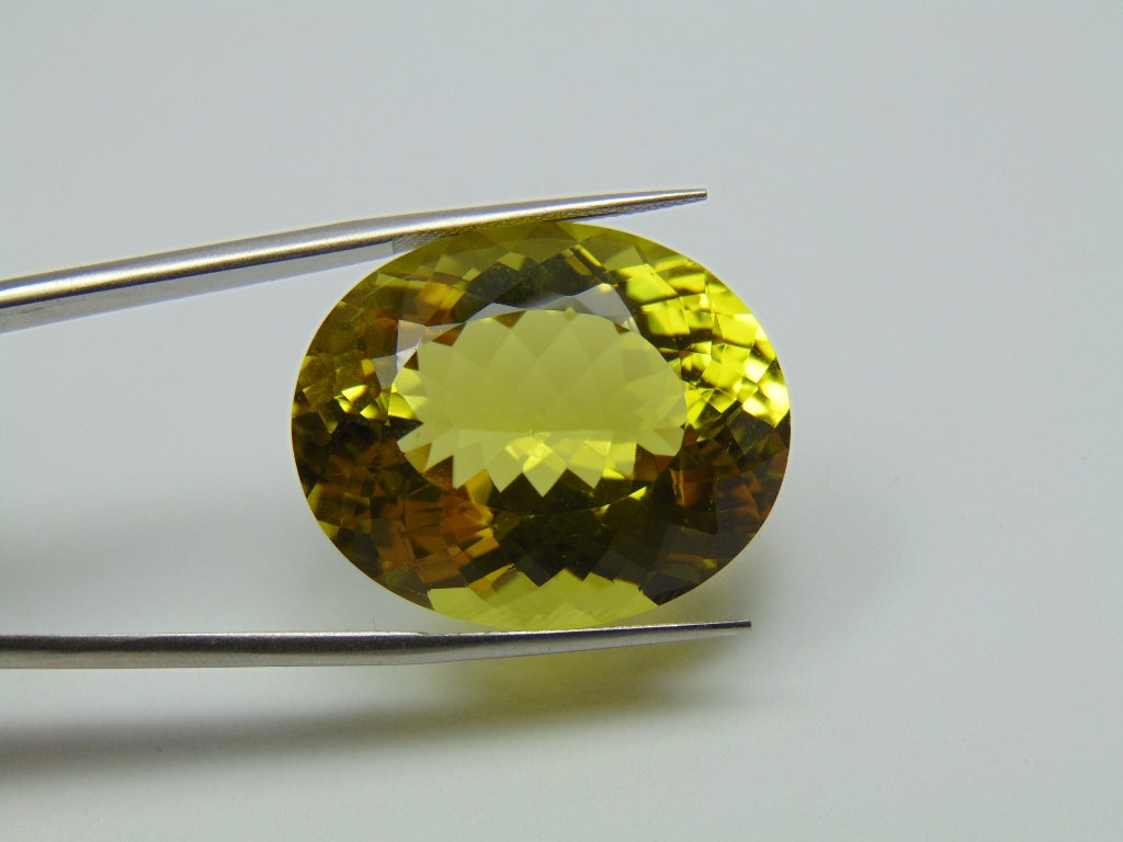 46.20ct Green Gold 27x22mm